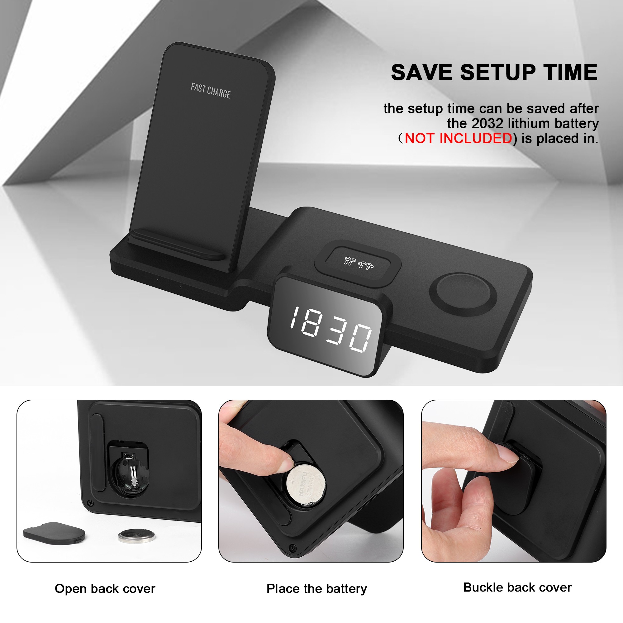 Wireless charger qi