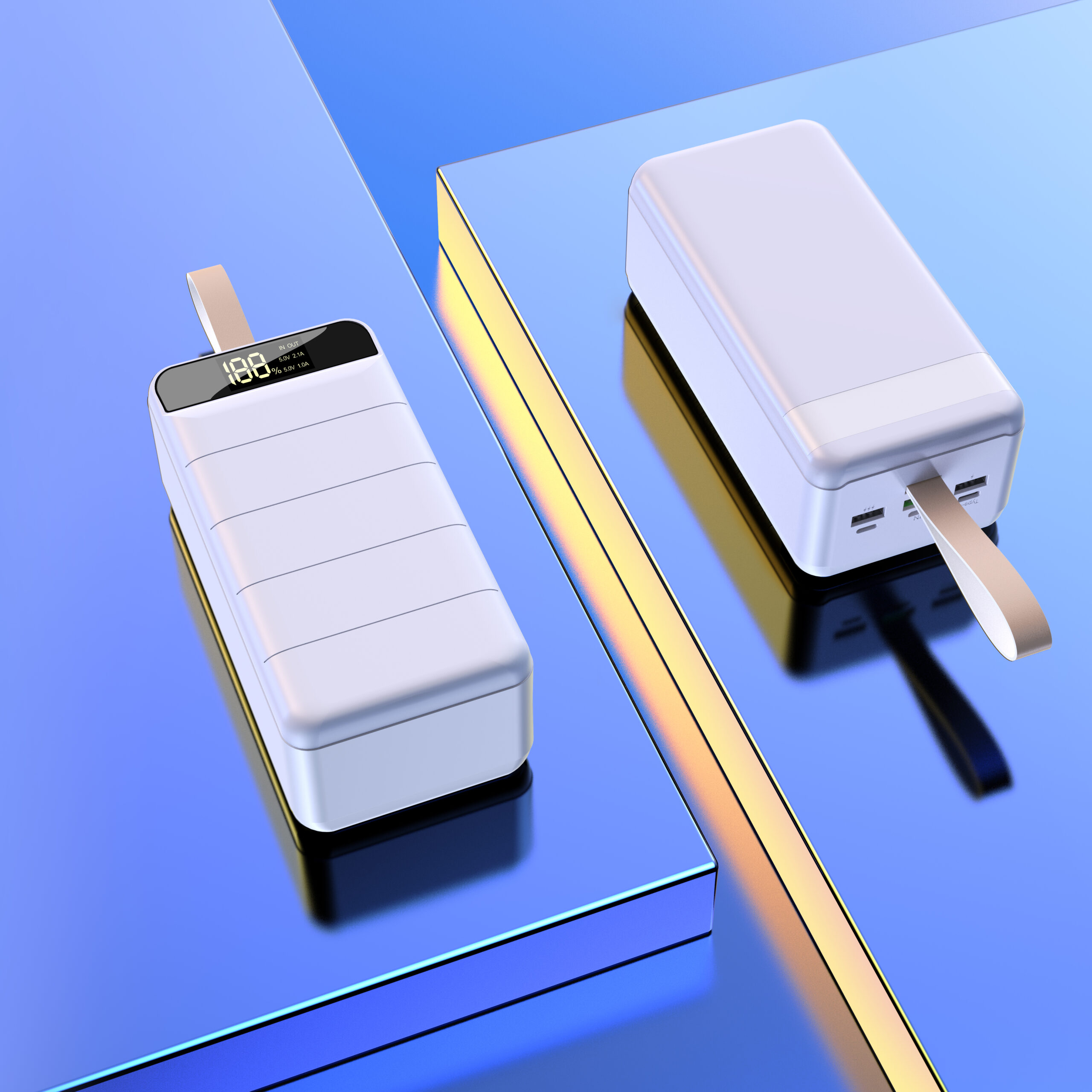 High-Capacity Fast Charging 60000mAh Mobile Power Bank