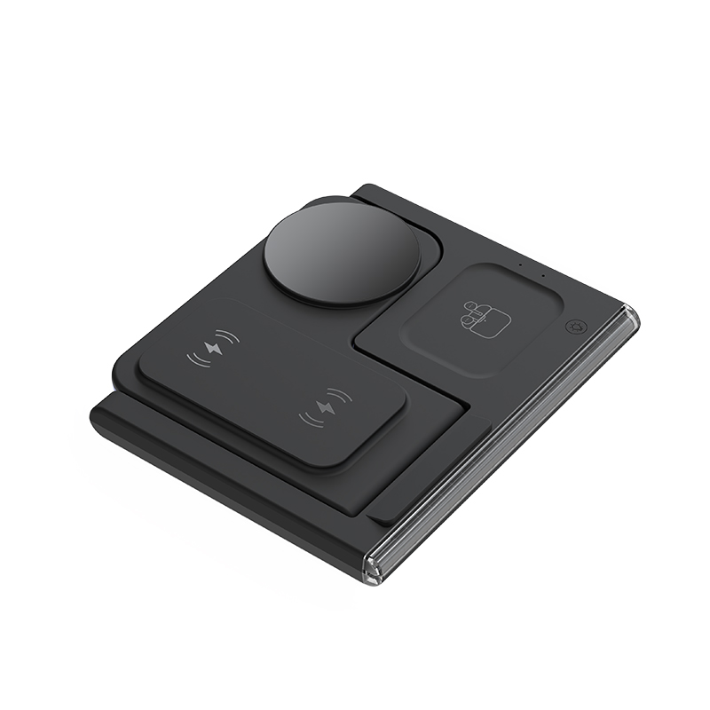 Three-in-one Wireless Charging Station