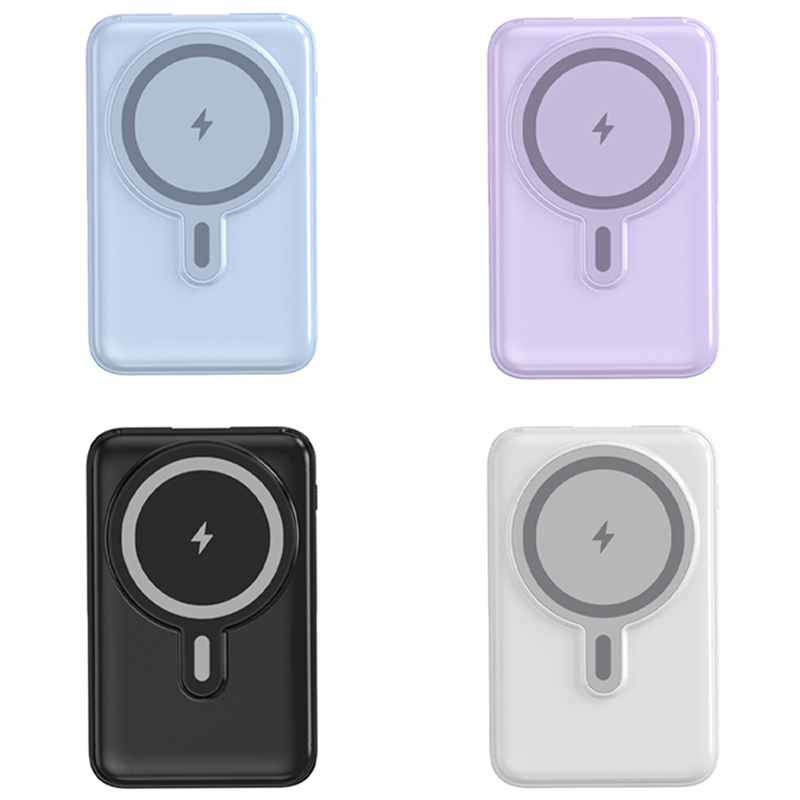 Magnetic Wireless Power Bank 10000mAh Super Fast Charging