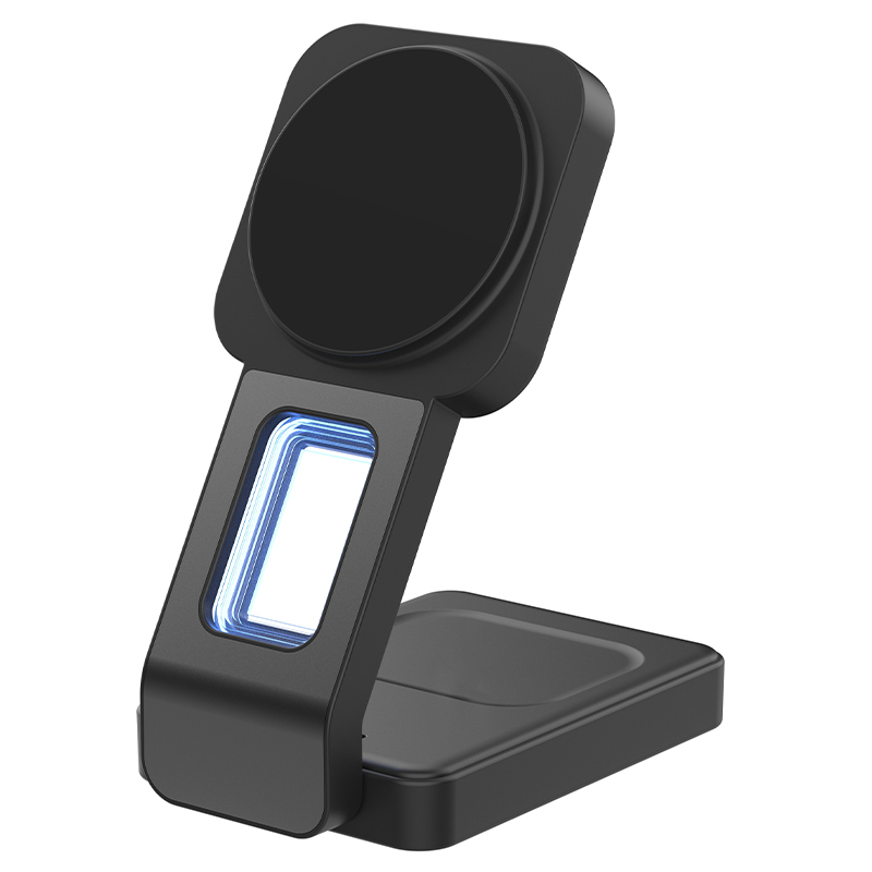 Three-in-one Magnetic Wireless Charger