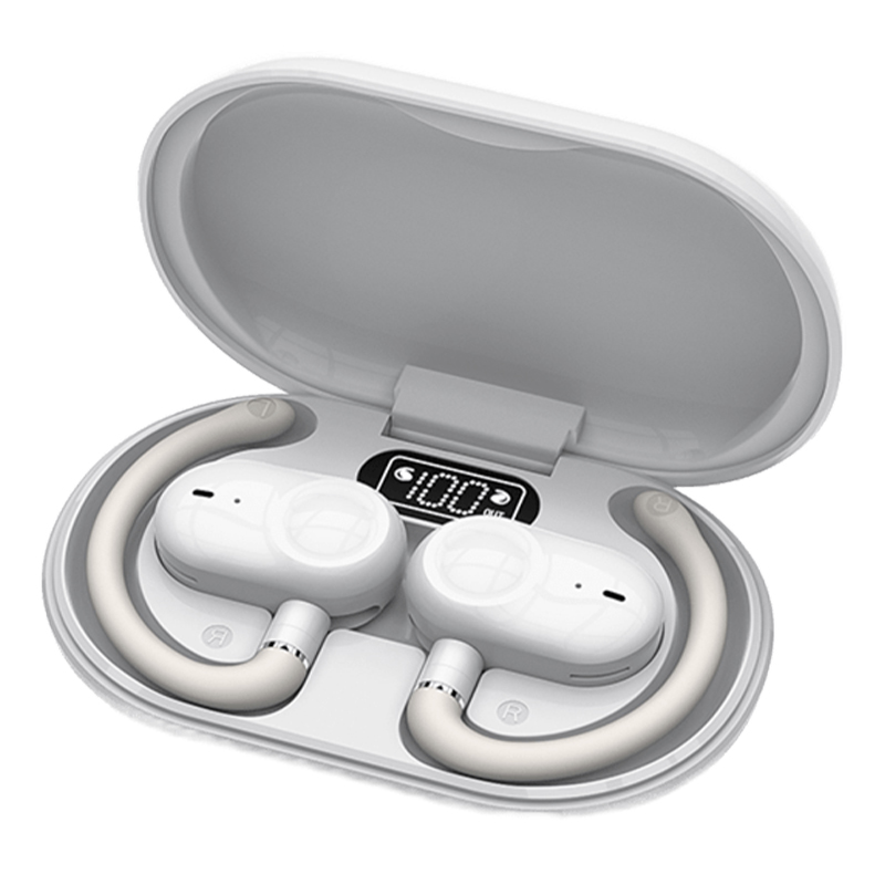 Hanging Bluetooth Earphones Wireless Non in Ear Noise Reduction Ows Earphones