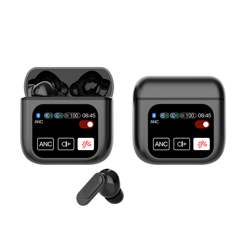 High-Performance Se60 Bluetooth Earphones with Color Display and Noise Control