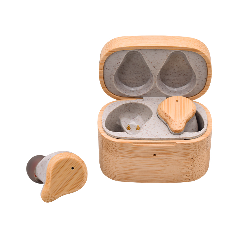 New Wooden Tws Bluetooth Earphones