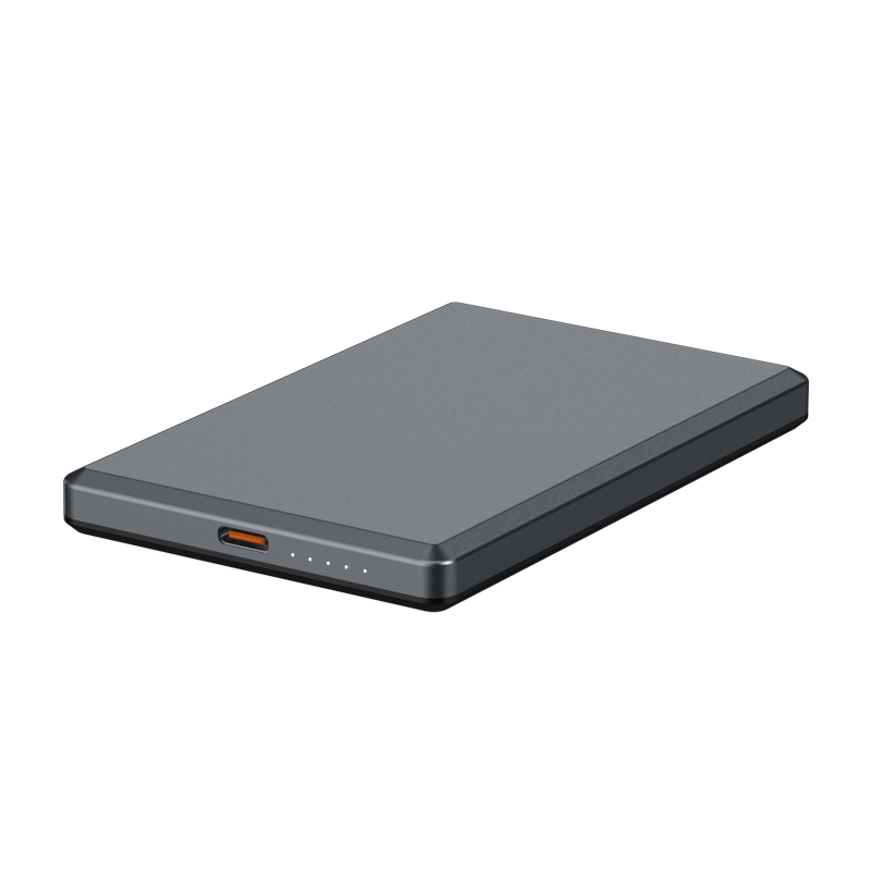 9mm Ultra-Thin Magnetic Wireless Power Bank