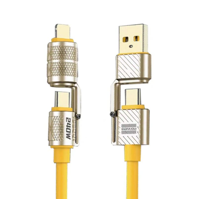 240W Multifunctional Fast Charging Data Cable for Mobile Phones