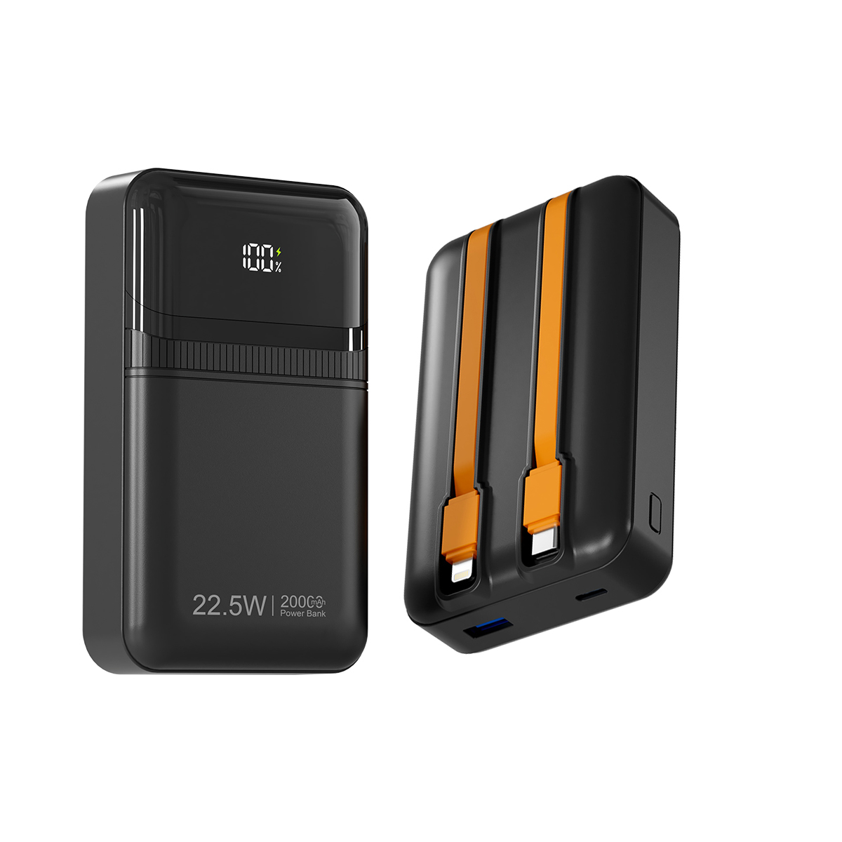 Portable 35W Dual-Line Power Bank