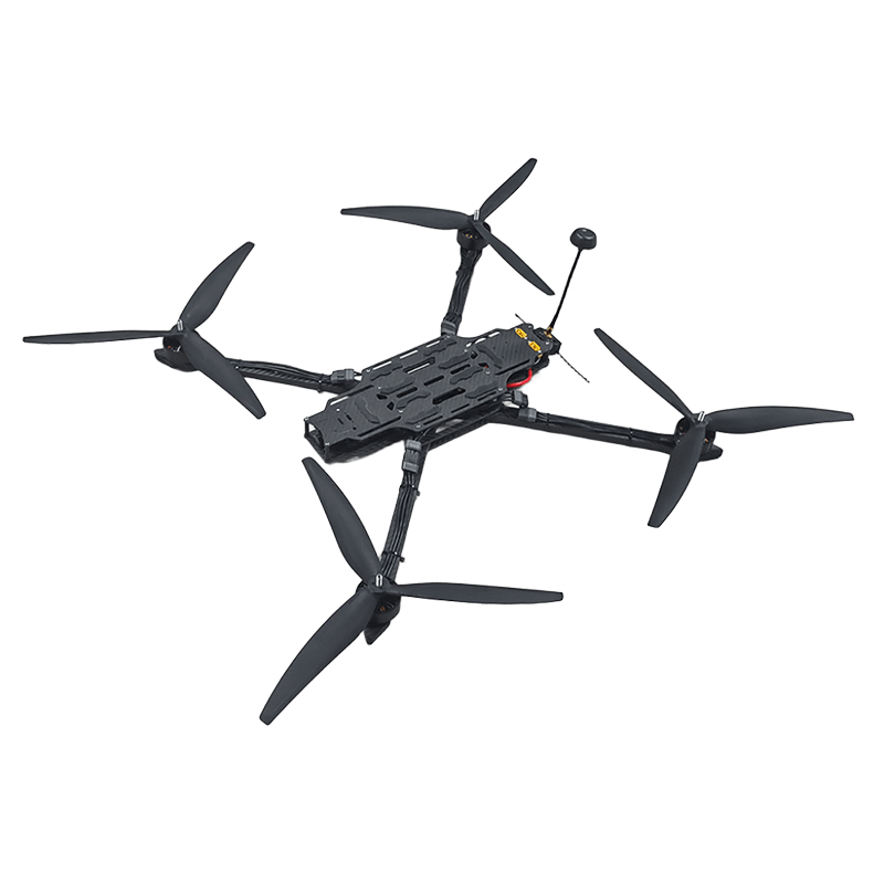 15-Inch Carbon Fiber Brushless Motor HD 10km Transmission 21-30min Flight Time 4-Axis GPS Remote Drone