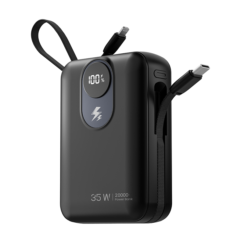 35W Dual Line Fast Charging20000mAh High-Capacity Power Bank