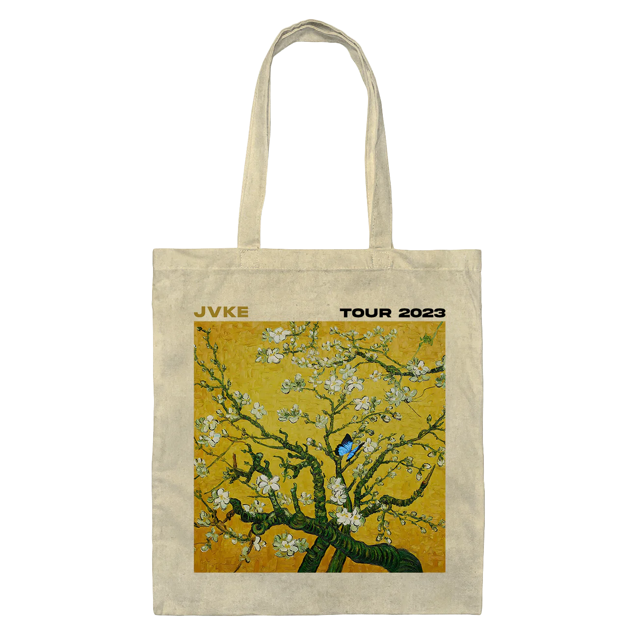 TOUR 2023 NATURAL TOTE BAG