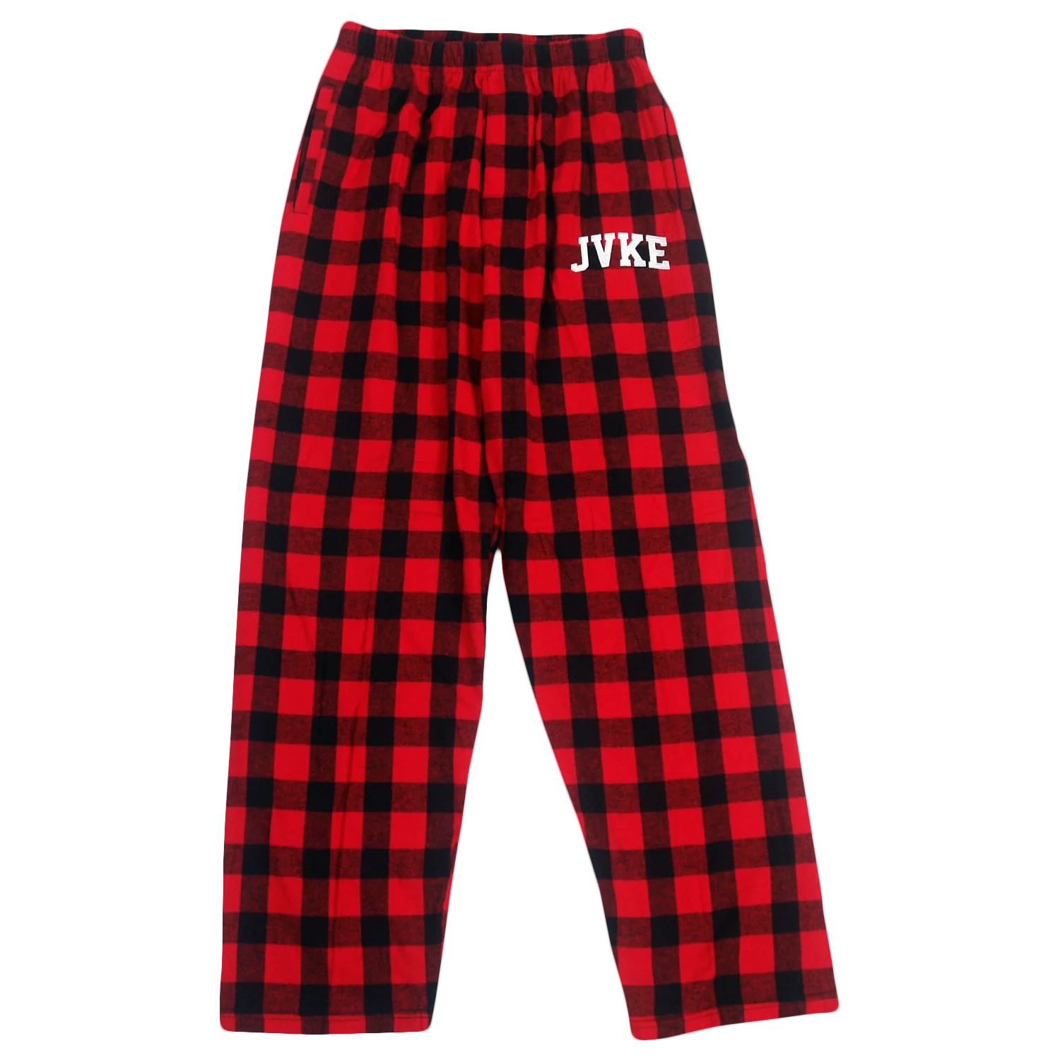 COLLEGE LOGO BUFFALO PLAID PAJAMA PANTS