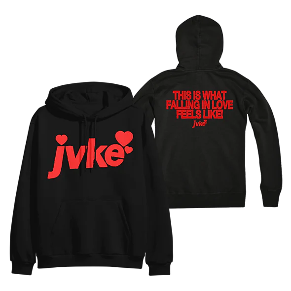 FALLING IN LOVE BLACK PULLOVER