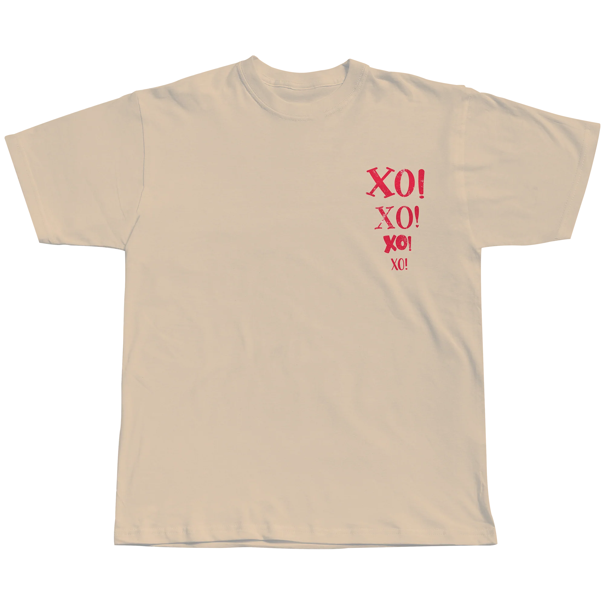 Kiss Me II Sandstone T-Shirt