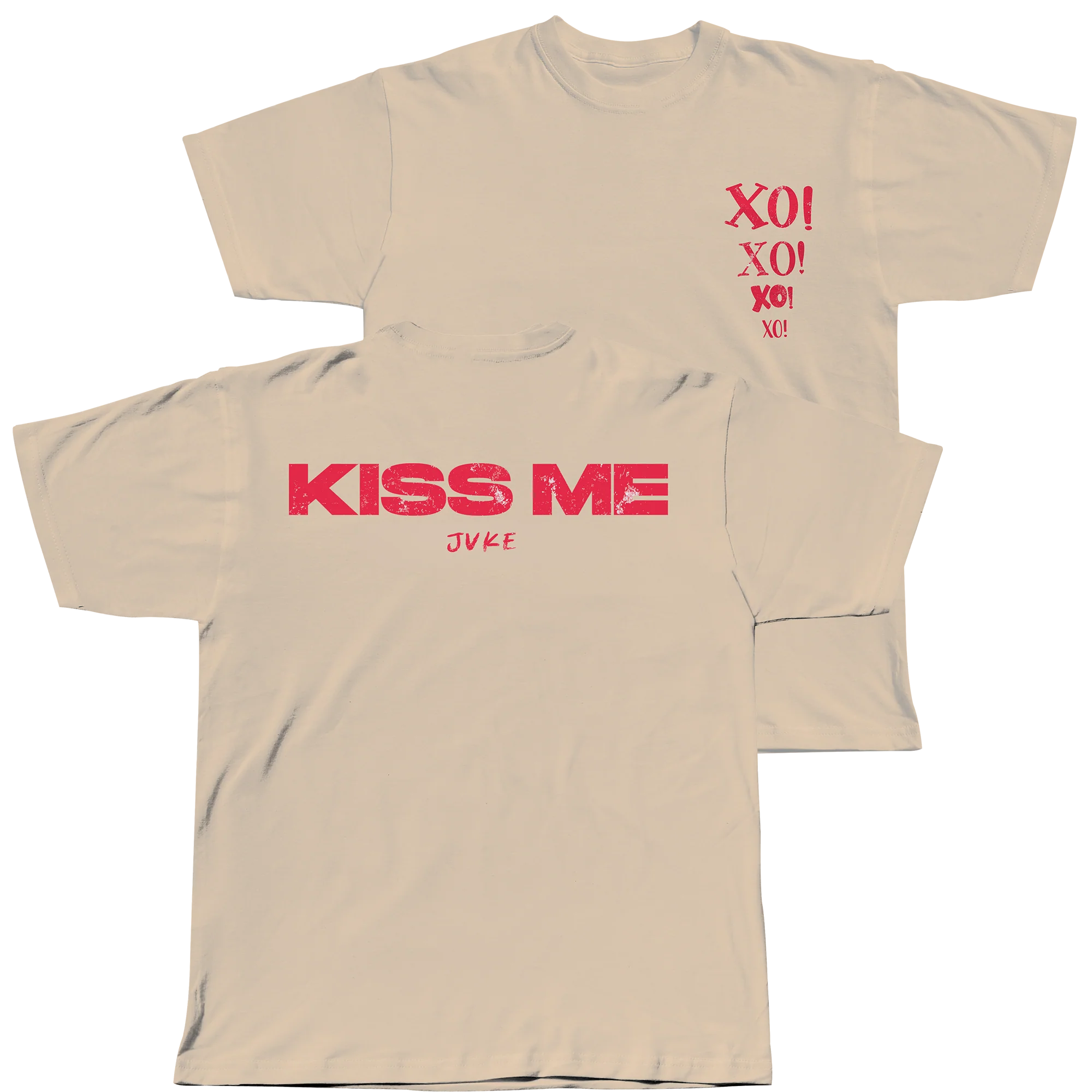 Kiss Me II Sandstone T-Shirt
