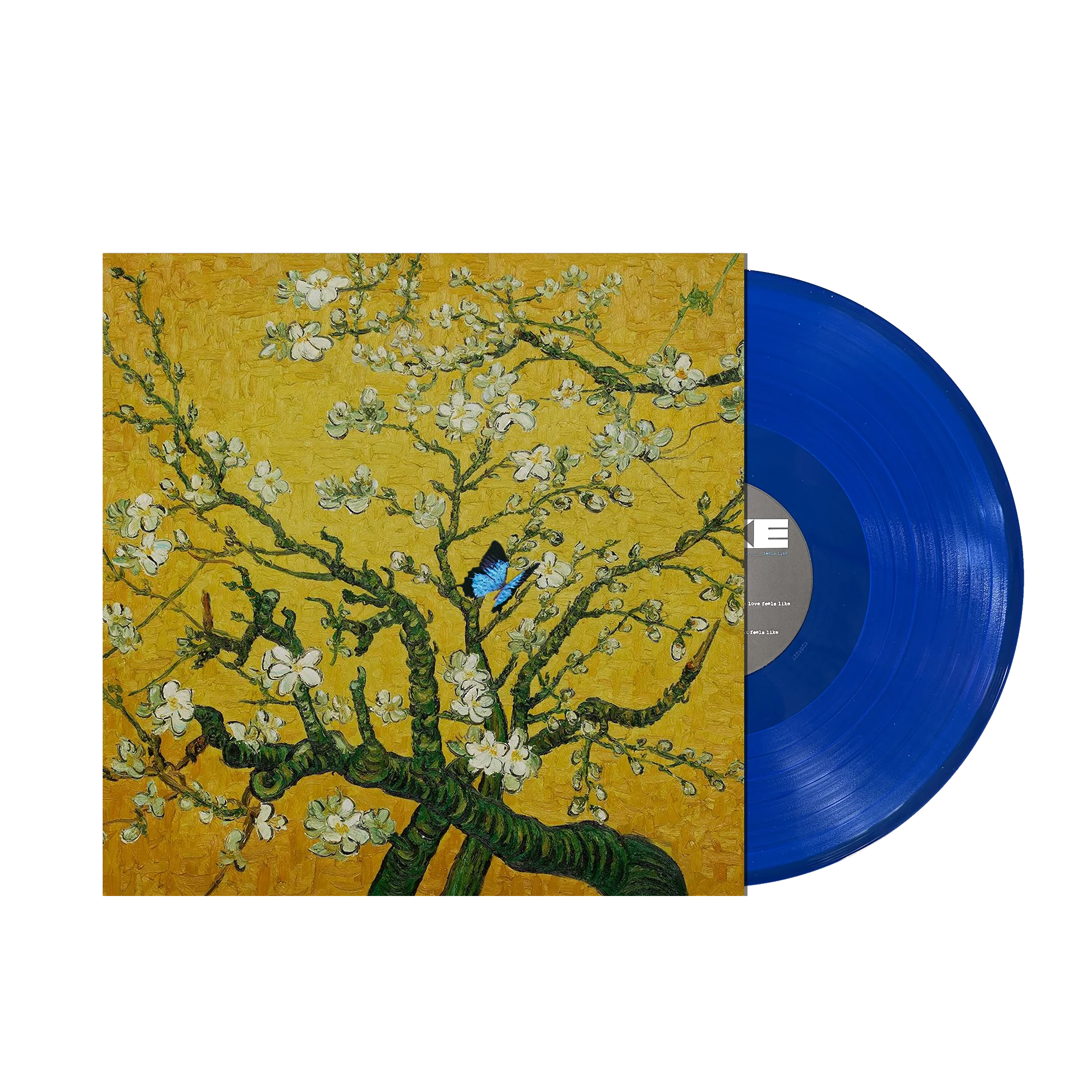 this is what _____ feels like Blue Vinyl LP
