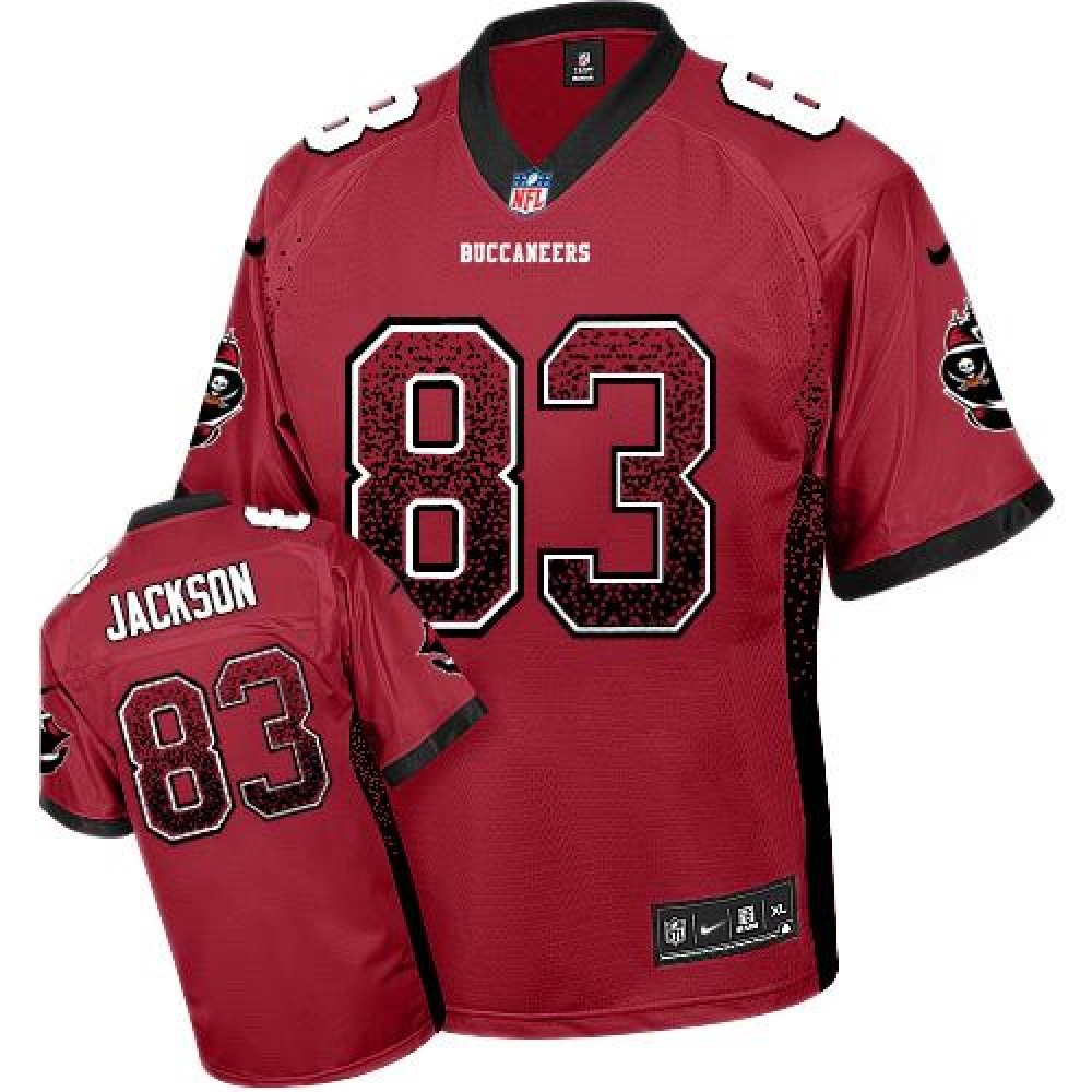 Buccaneers #83 Vincent Jackson Red Team Color Youth Stitched NFL Elite Drift Fashion Jersey