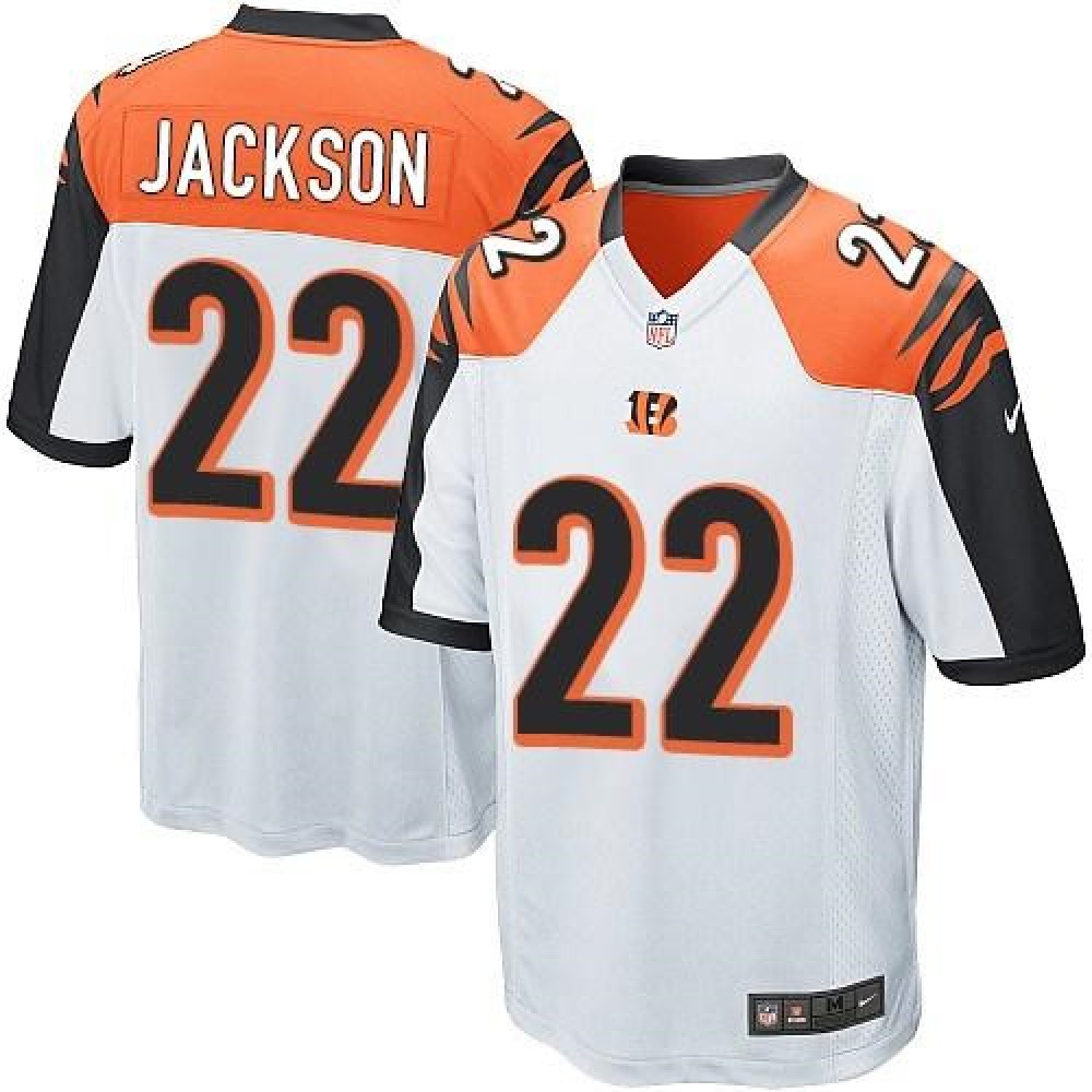 Bengals #22 William Jackson White Youth Stitched NFL Elite Jersey