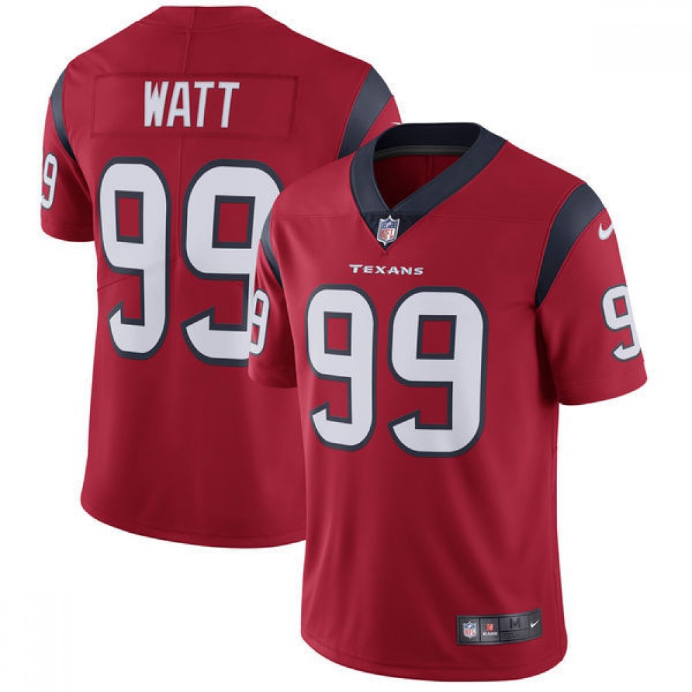 Youth Houston Texans #99 J.J. WattNavy Vapor Untouchable Limited Stitched NFL Jersey