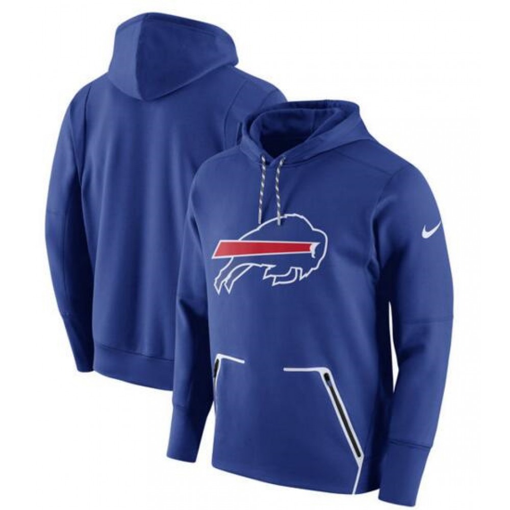 Men'sBuffalo Bills Royal Champ Drive Vapor Speed Pullover Hoodie