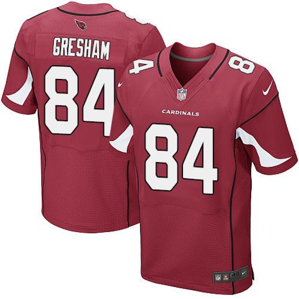Cardinals #84 Jermaine Gresham Red Team Color Men's Stitched NFL Elite Jersey