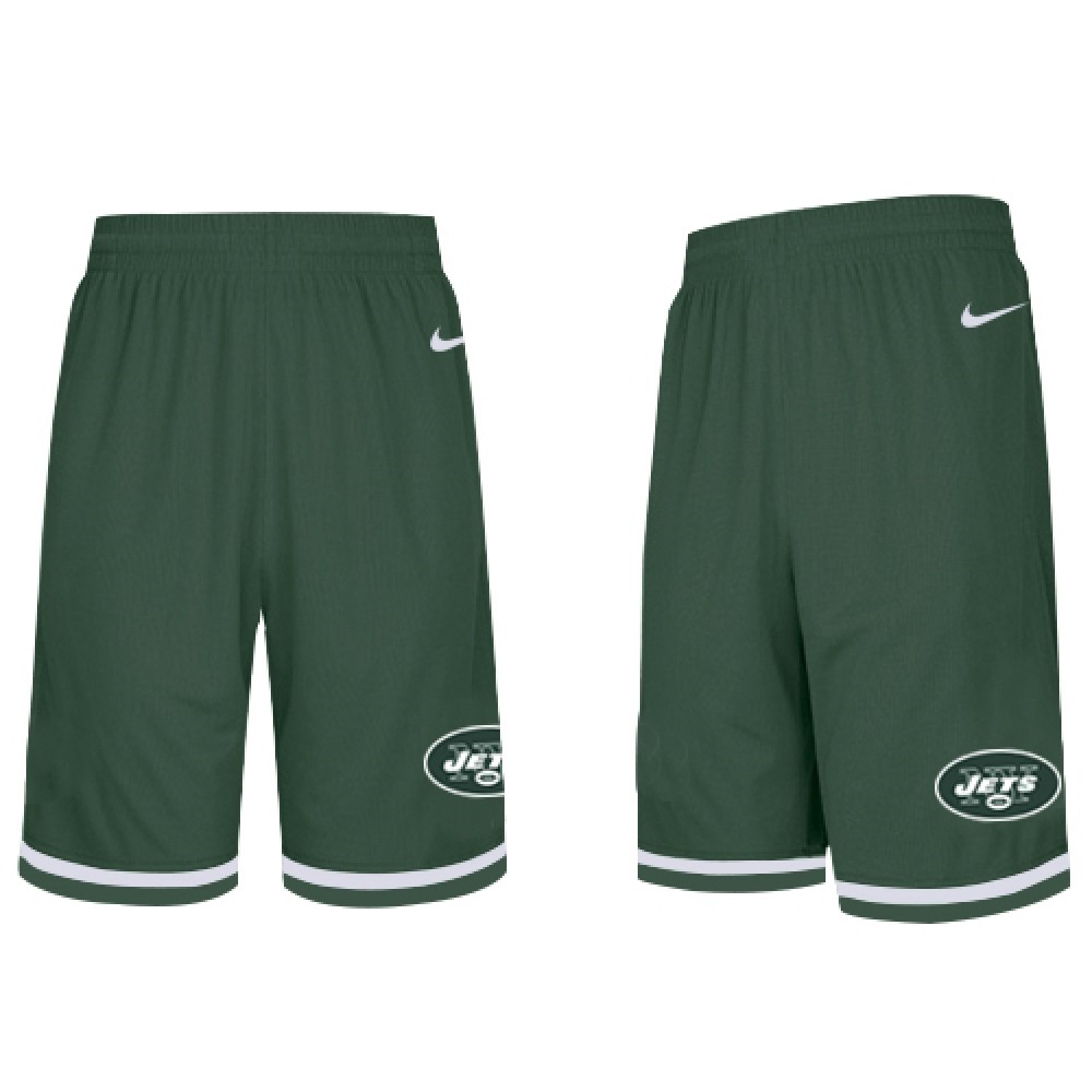 Men's New York Jets2019 Green Knit Performance Shorts