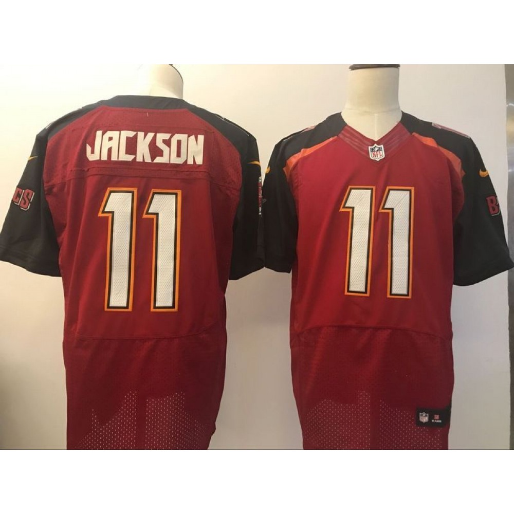 Men's Tampa Bay Buccaneers #11 DeSean JacksonRed Elite Stitched NFL Jersey