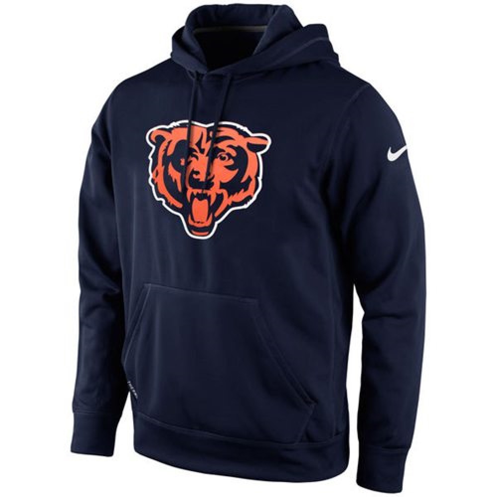 Chicago BearsKO Logo Essential Hoodie Navy Blue