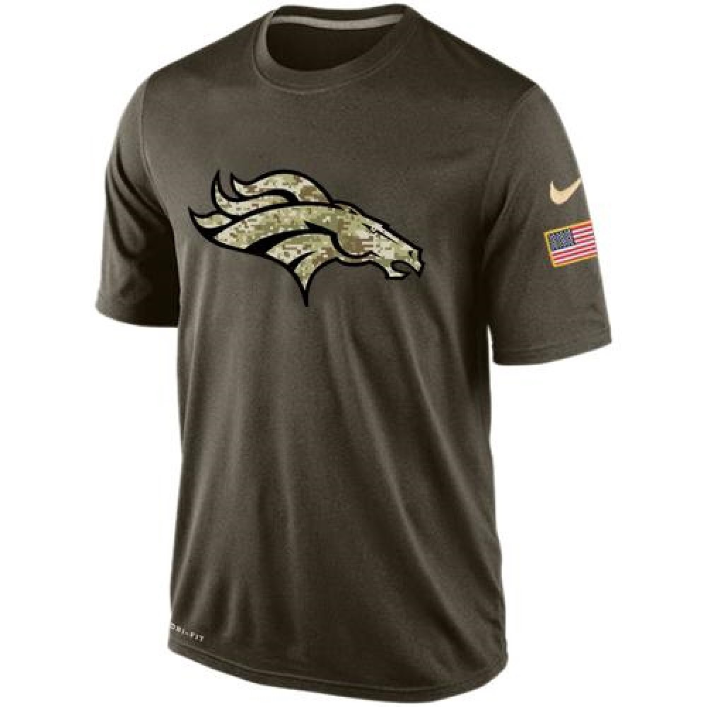 Men's Denver Broncos Salute To ServiceDri-FIT T-Shirt