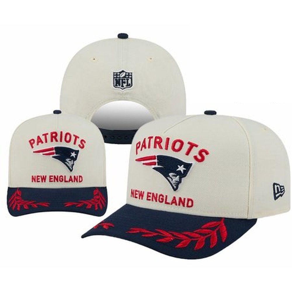 New England Patriots Adjus1ytable1y Hat