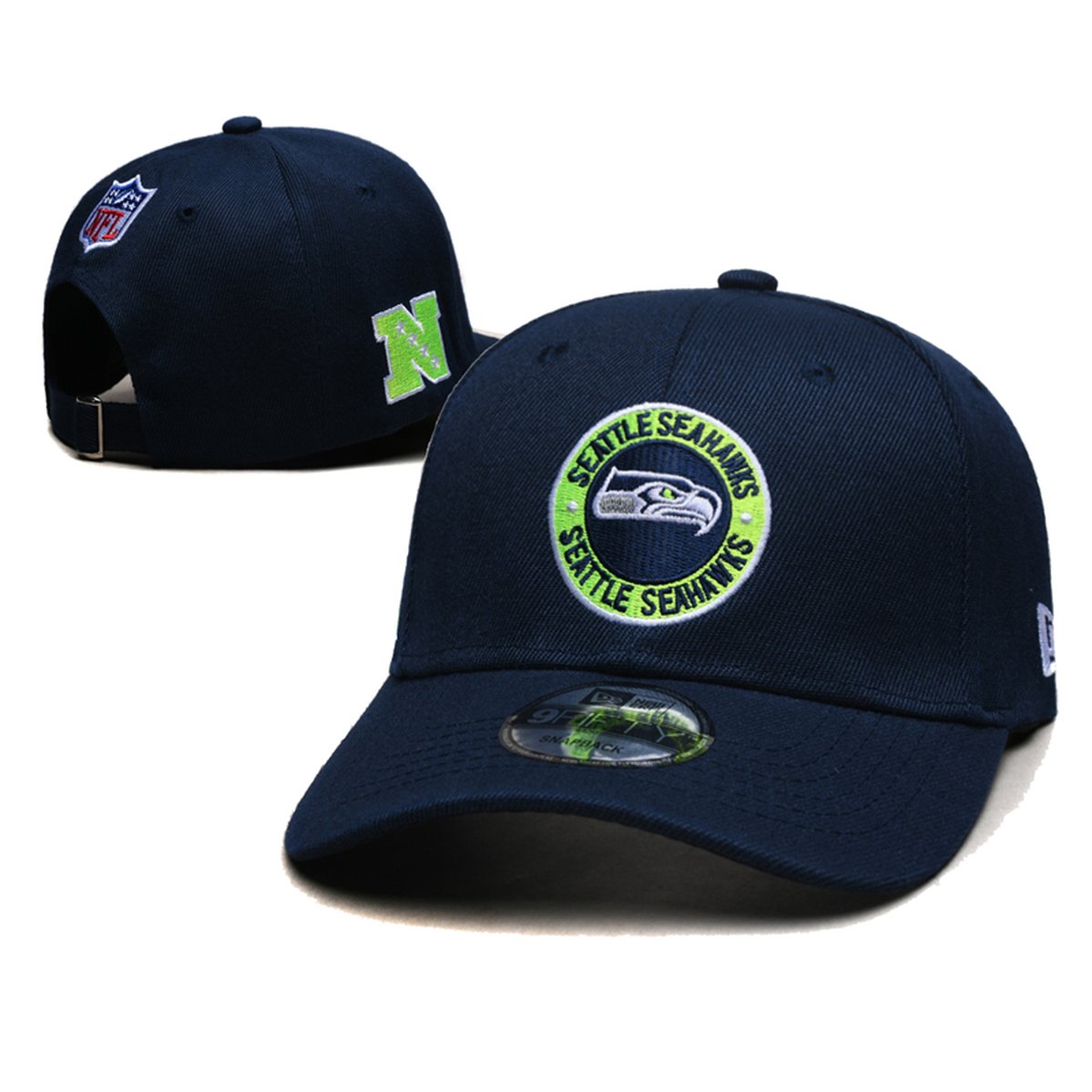 Seattle Seahawks Adjus1ytable1y Hat