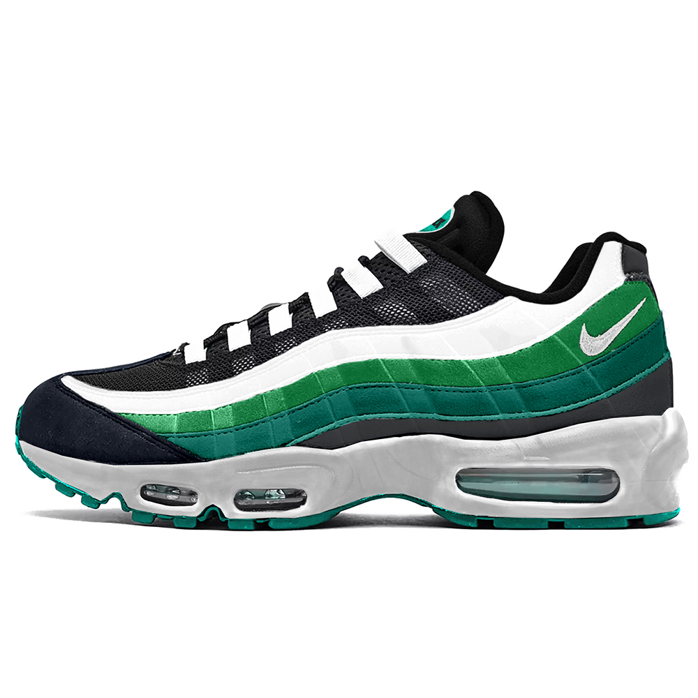 🔥HOT! Unisex Philadelphia Eagles Nike Air Max 95 Team Color Sneakers