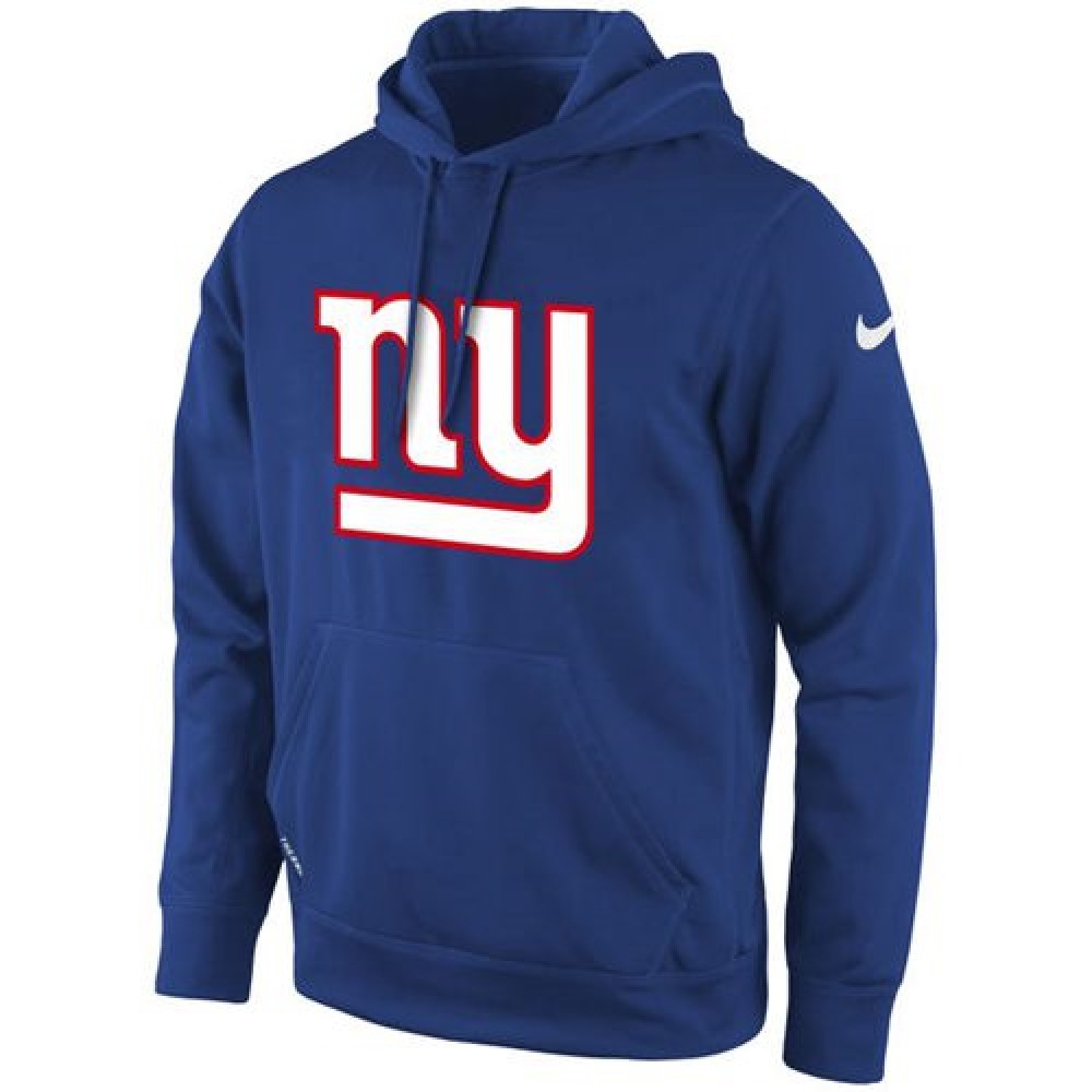 New York GiantsKO Logo Essential Hoodie Royal
