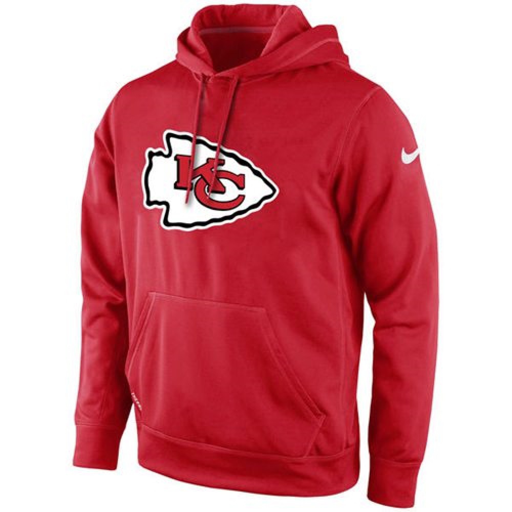 Kansas City ChiefsKO Logo Essential Hoodie Red