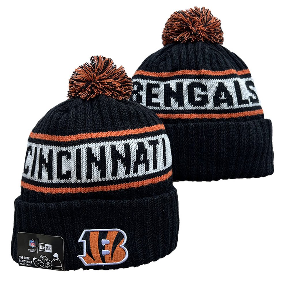 Cincinnati Bengals Knit Hats