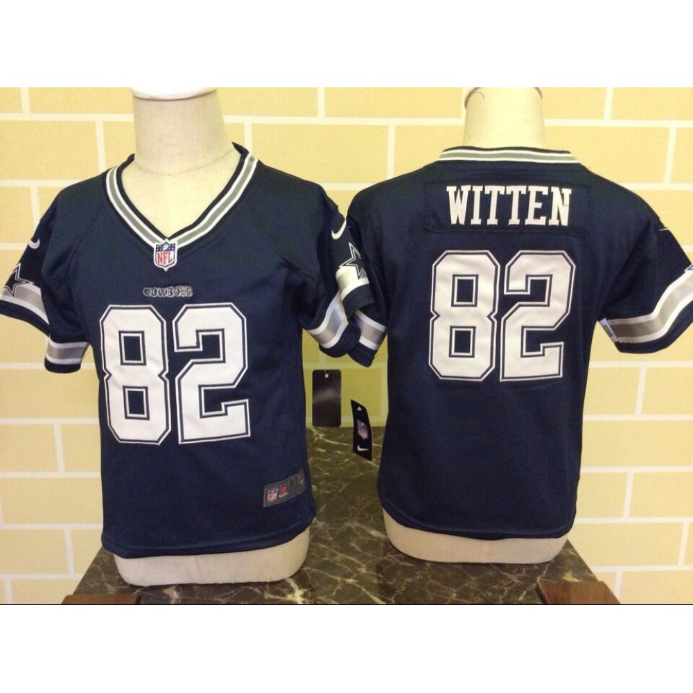 ToddlerDallas Cowboys #82 Jason Witten Blue Stitched NFL Jersey