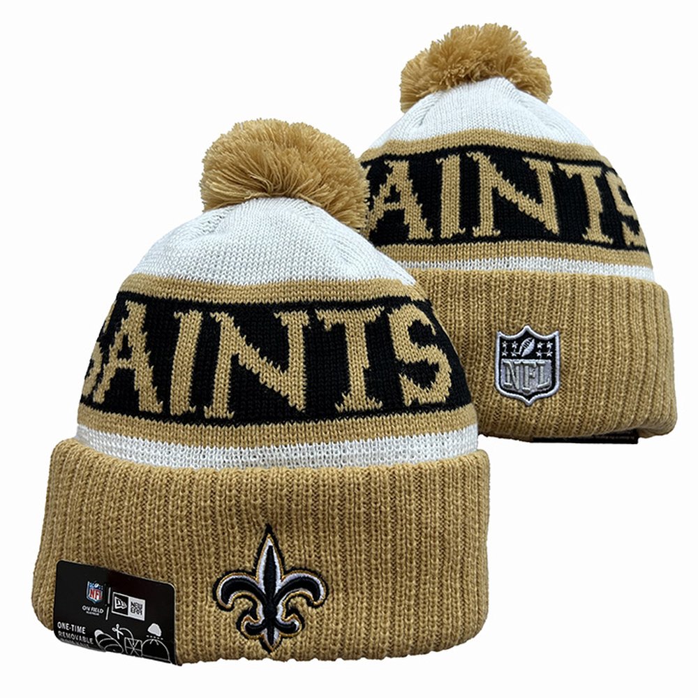 New Orleans Saints Knit Hat