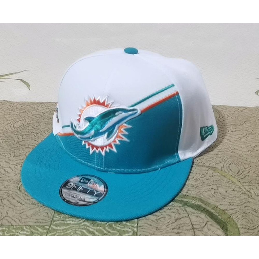 Miami Dolphins Snapback Hat