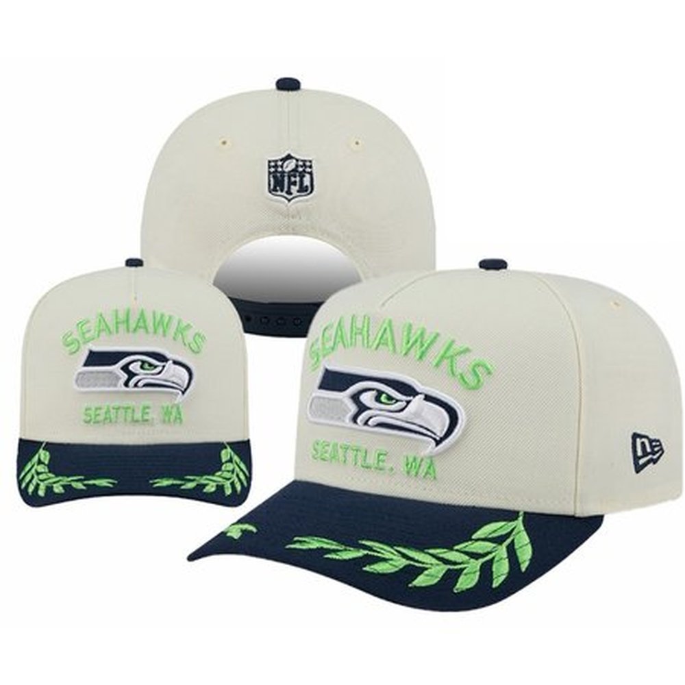 Seattle Seahawks Adjus1ytable1y Hat