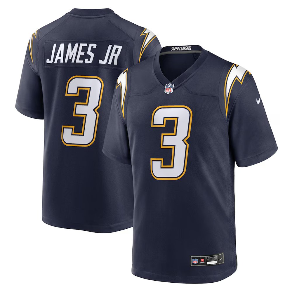 Youth Los Angeles Chargers #3 Derwin James Jr. Nike Navy Alternate Super Chargers Game Jersey