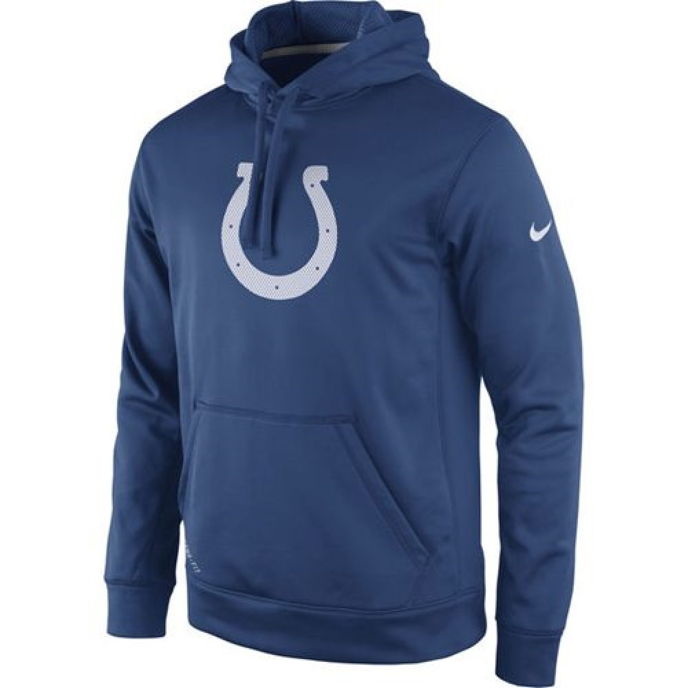 Indianapolis ColtsPractice Performance Pullover Hoodie Royal