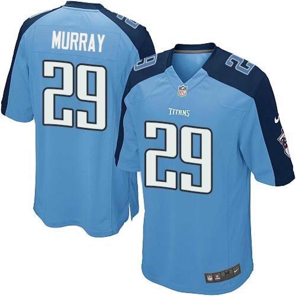 Titans #29 DeMarco Murray Light Blue Team Color Youth Stitched NFL Elite Jersey