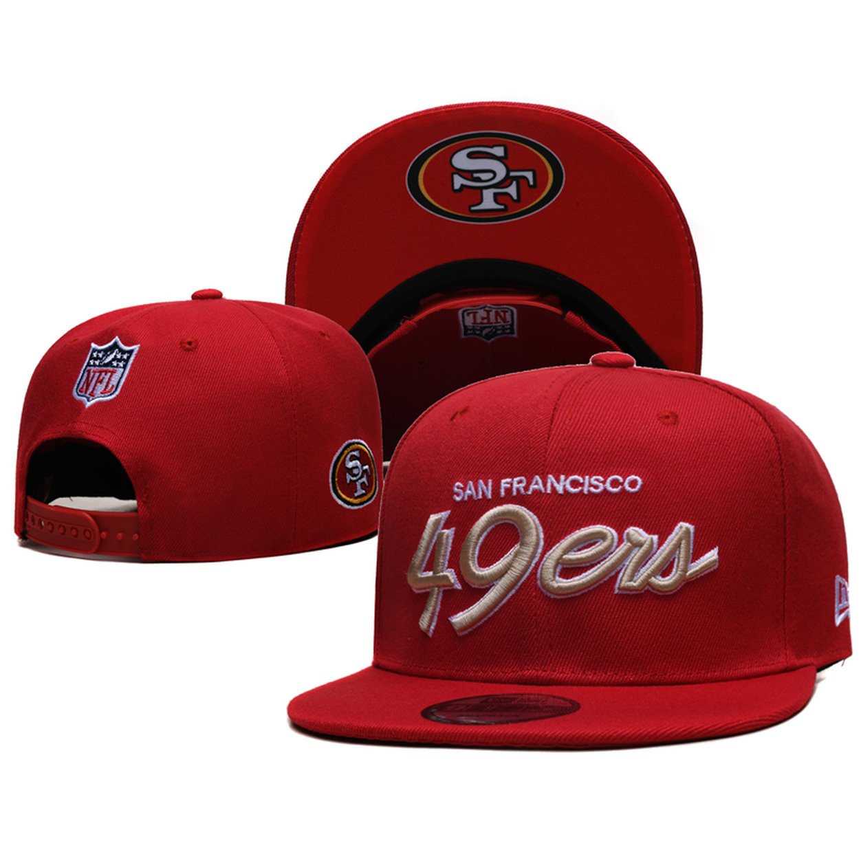 San Francisco 49ers Snapback Hats