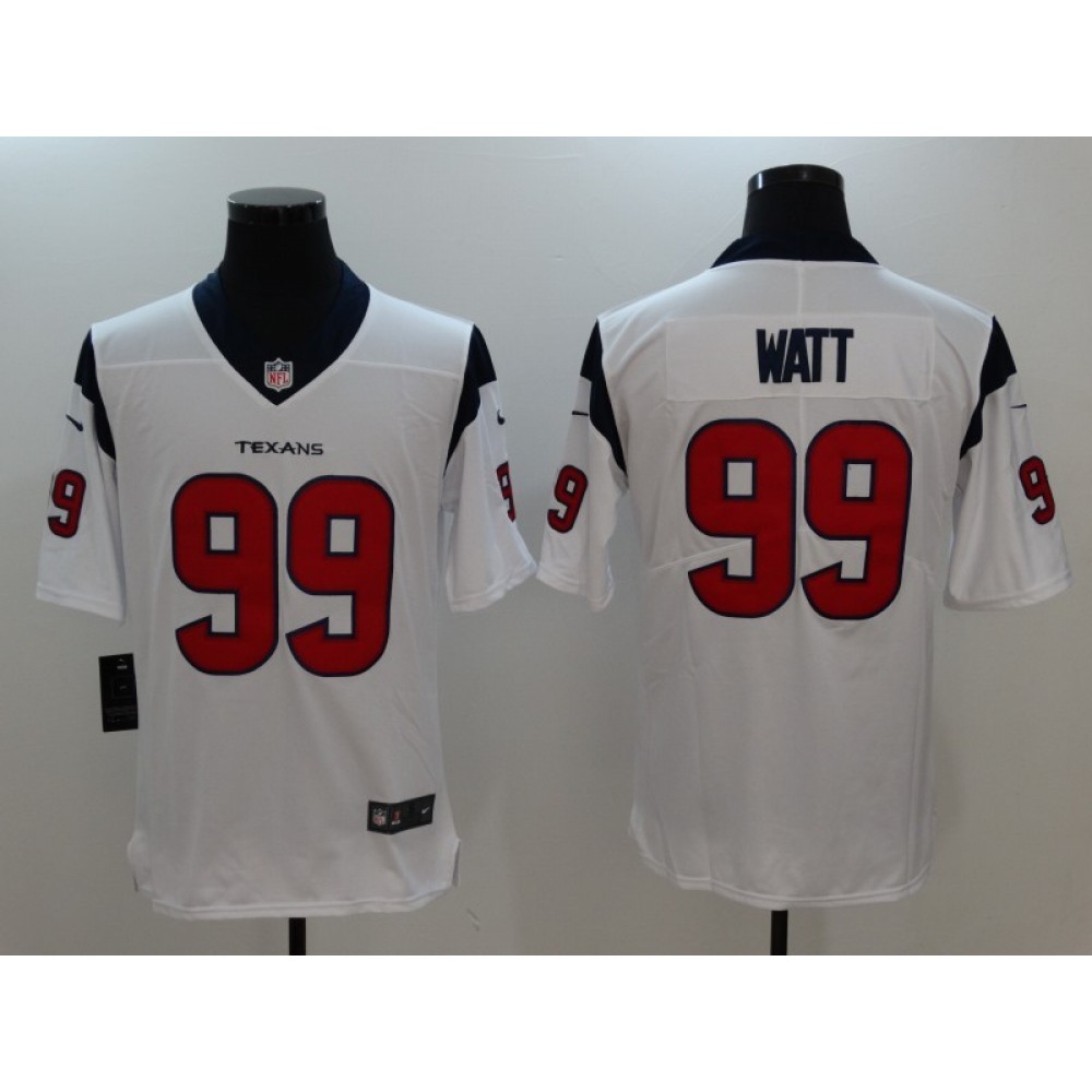 Men's Houston Texans #99 J.J. WattWhite Vapor Untouchable Limited Stitched NFL Jersey