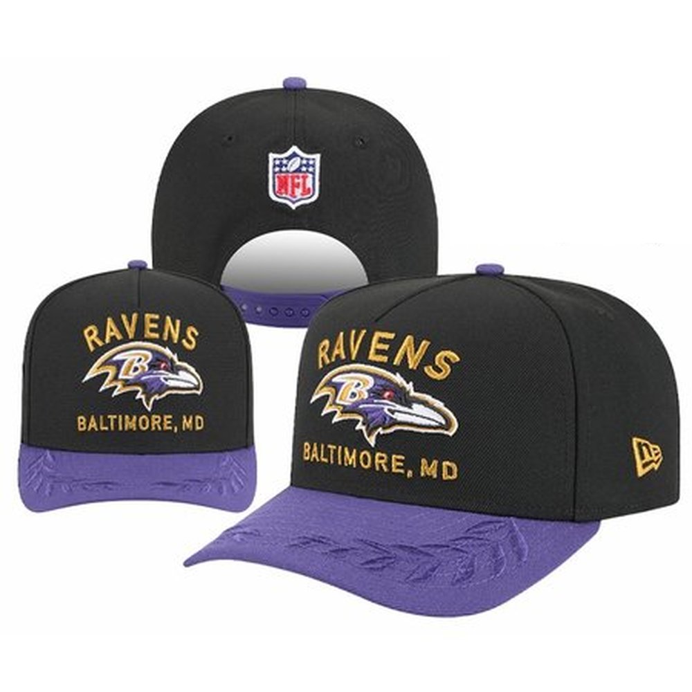 Baltimore Ravens Adjus1ytable1y Hat