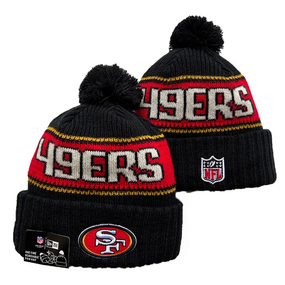 San Francisco 49ers Knit Hat