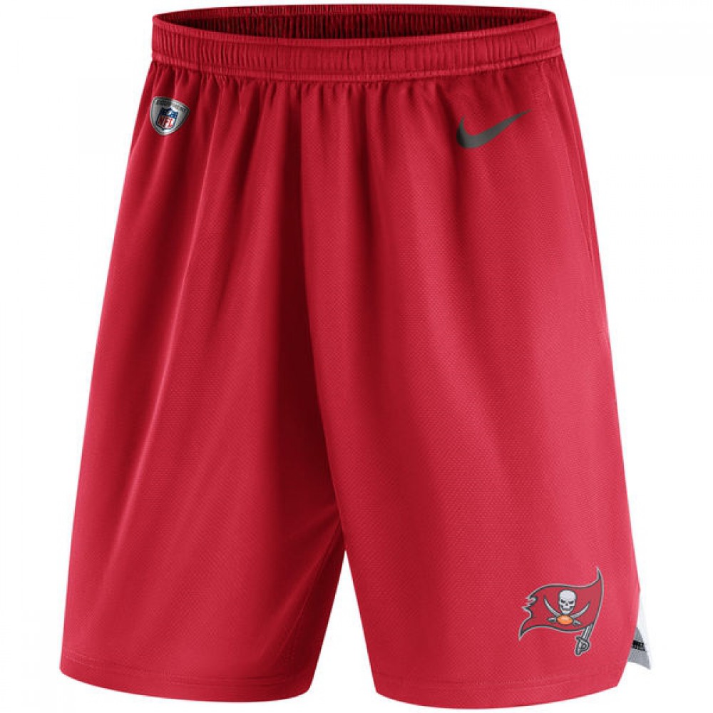 Men's Tampa Bay BuccaneersRed Knit Performance Shorts