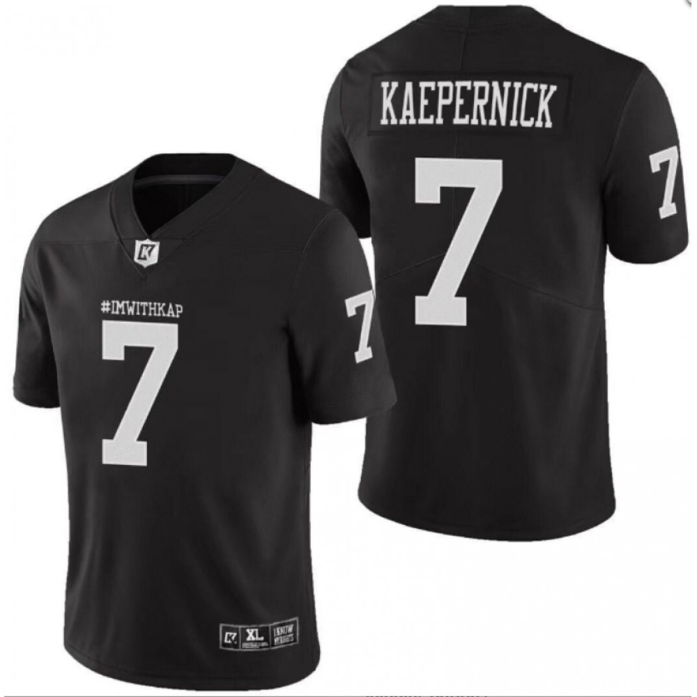 Debuts Limited Edition #7 Colin Kaepernick 