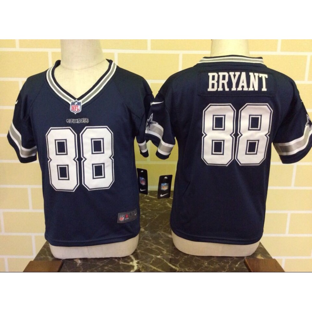 ToddlerDallas Cowboys #88 Dez Bryant Blue Stitched NFL Jersey