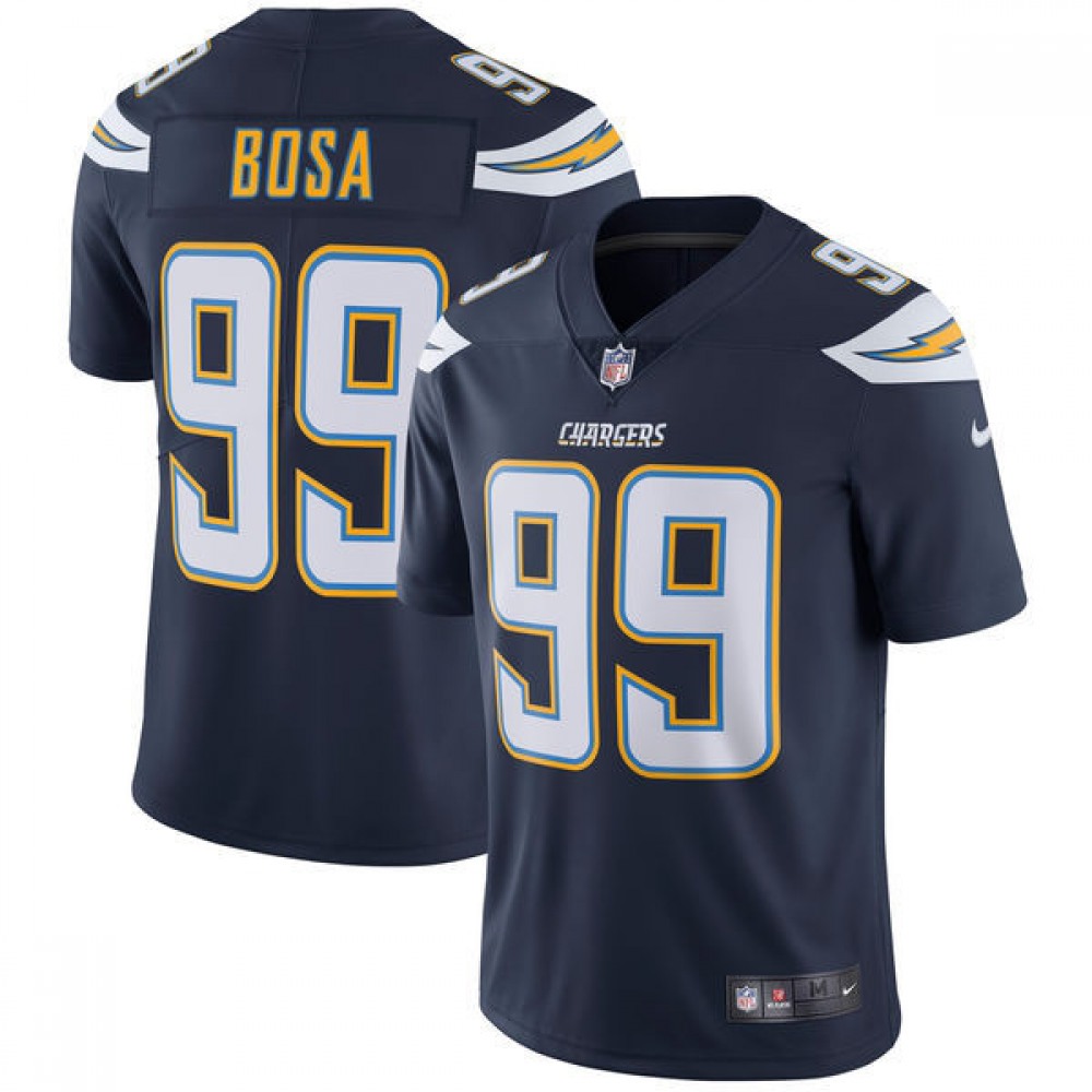 Men's Los Angeles Chargers #99 Joey BosaNavy Vapor Untouchable Limited Stitched NFL Jersey