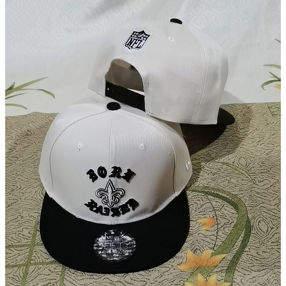 New Orleans Saints Snapback Hat